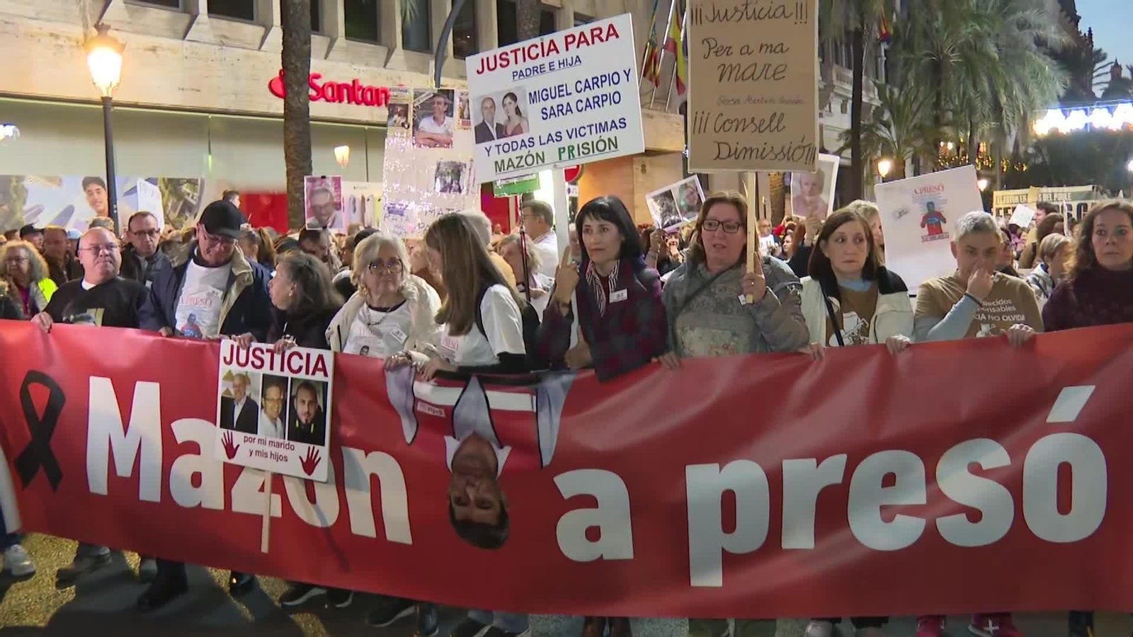 va mazon manifestacion valencia
