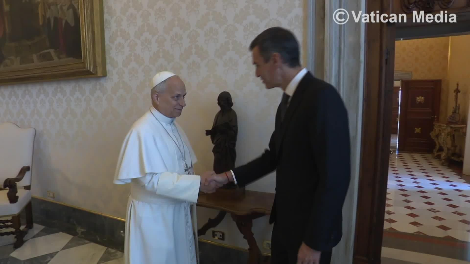 X026-EL VATICANO VISITA PEDRO SANCHEZ