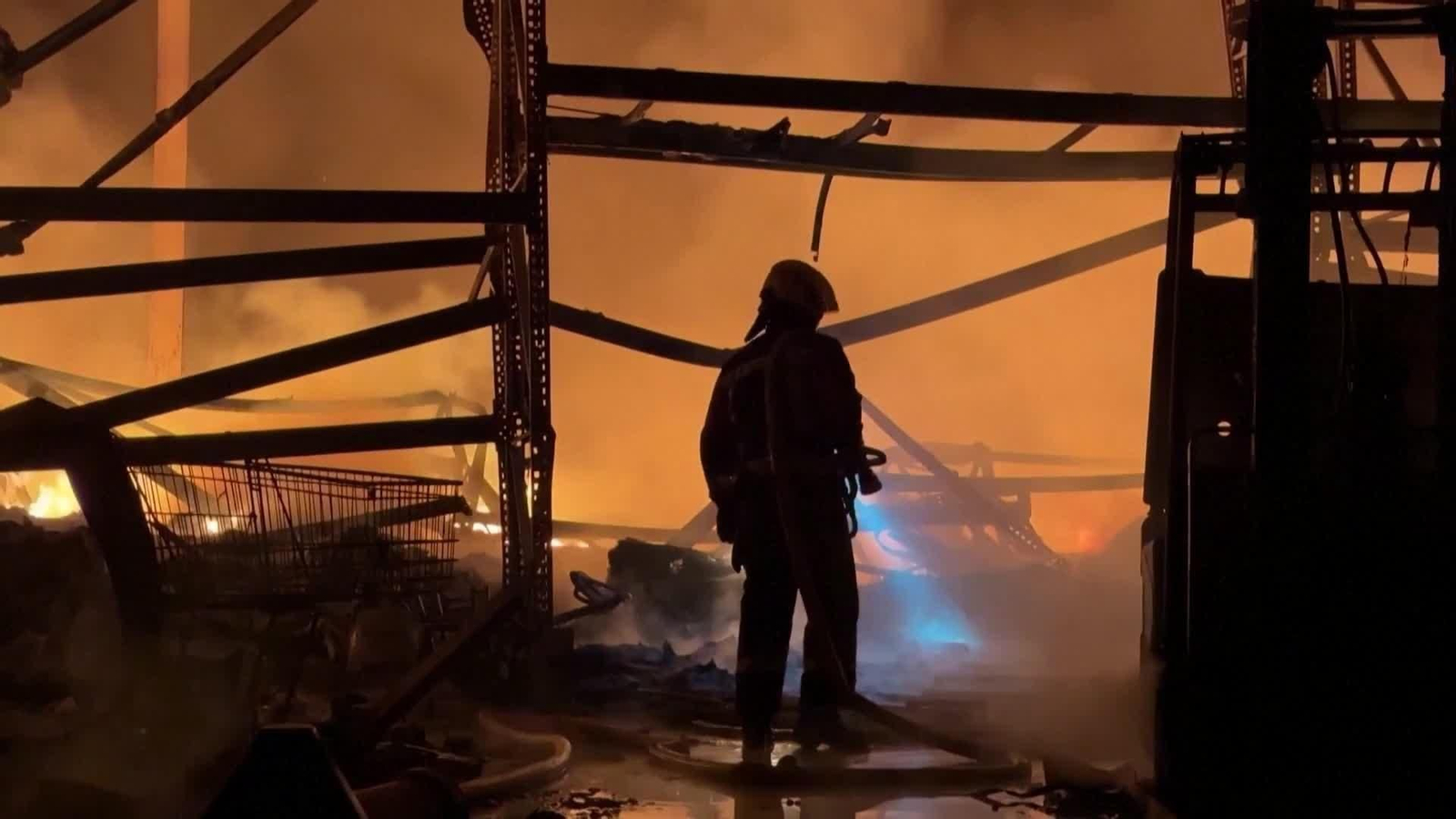 va ucrania noche de misiles rusos sobre kiev