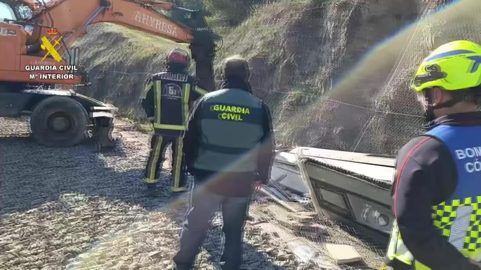 M059-CORDOBA GC LABOR DESESCOMBRO TRENES