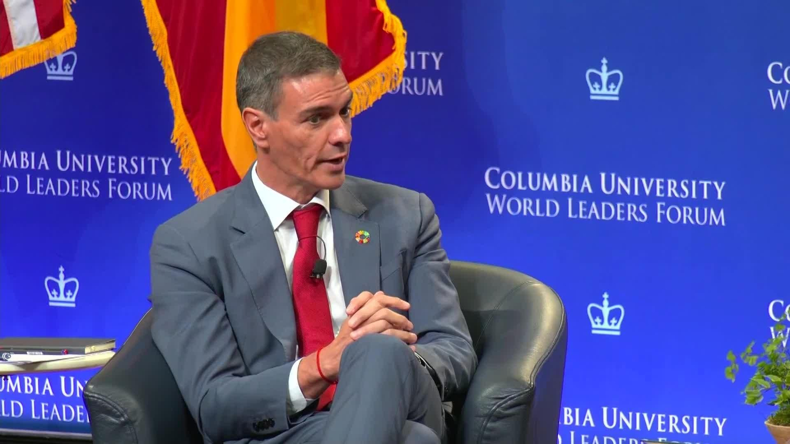 va sanchez sobre estado palestino
