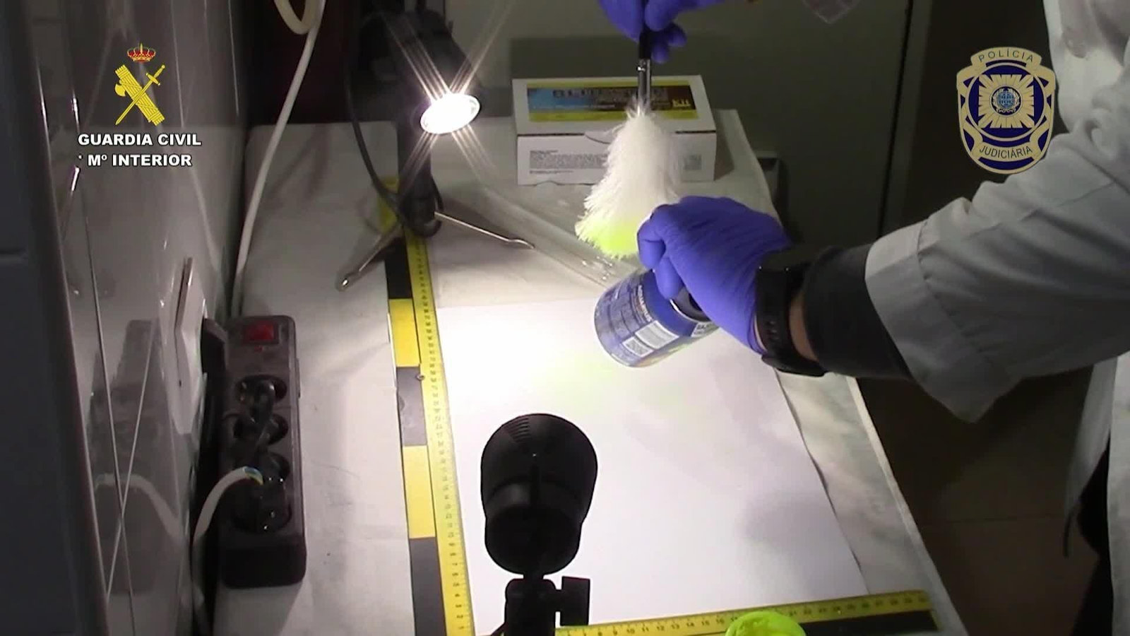 X012-MADRID OP POLICIA AJUSTE CUENTAS ESTREMERA