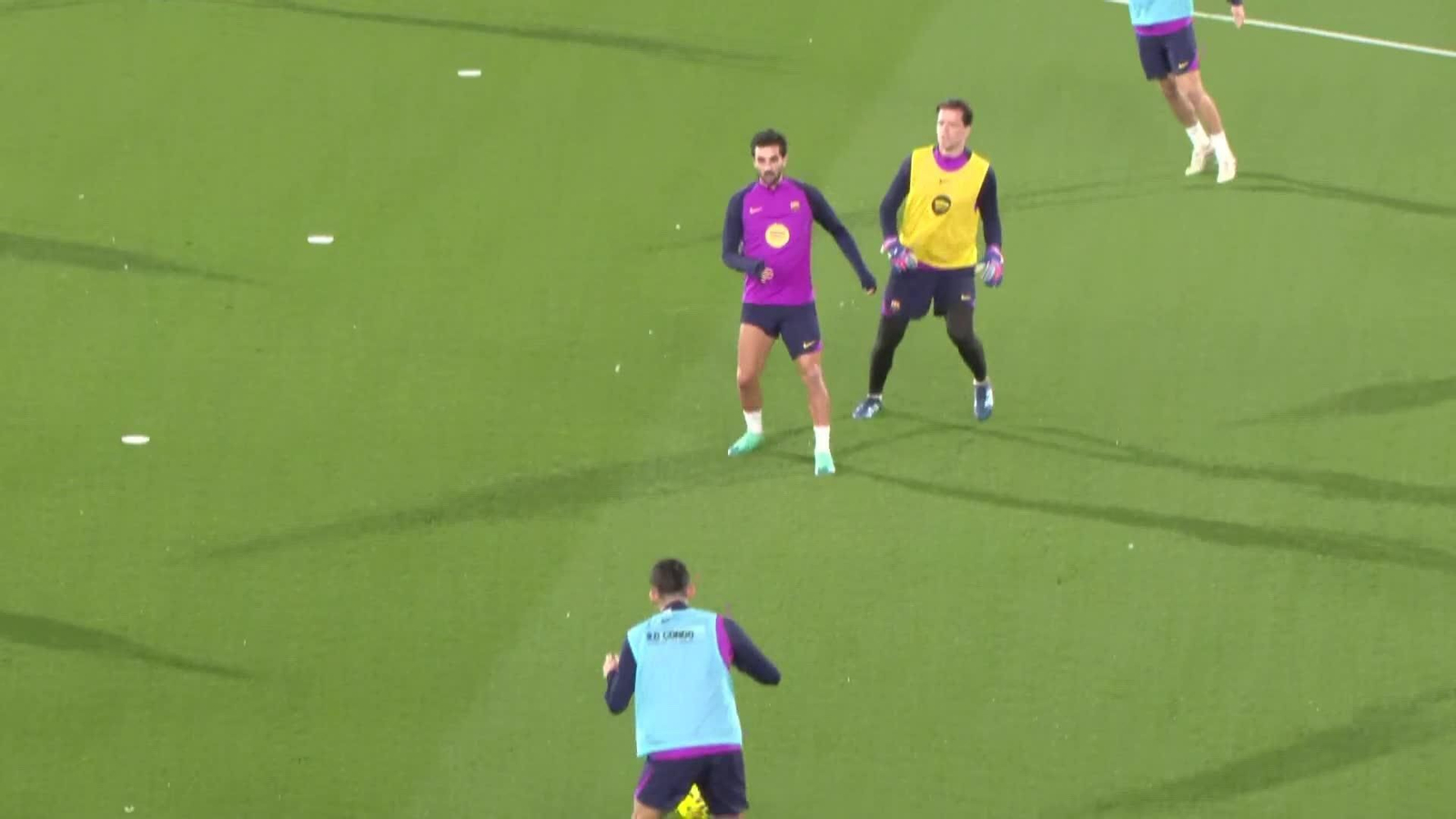 va entrenamiento barça