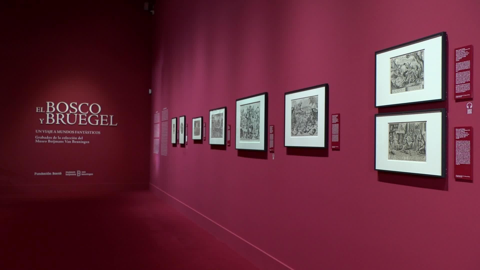 V039-A CORUÑA EXPOSICION GRABADOS EL BOSCO Y BRUEGEL
