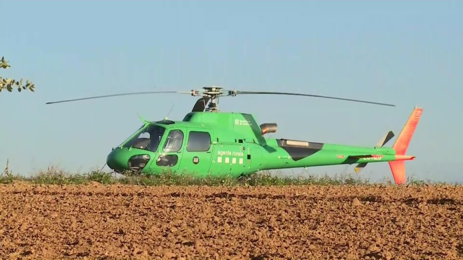 L034-BARCELONA IMAGENES AEREAS ZONA COLLSEROLA