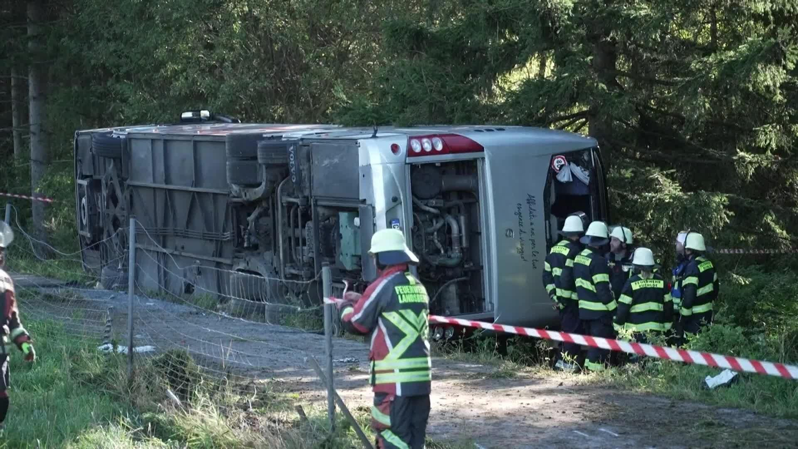 D007-ALEMANIA ACCIDENTE AUTOBUS OKTOBERFEST