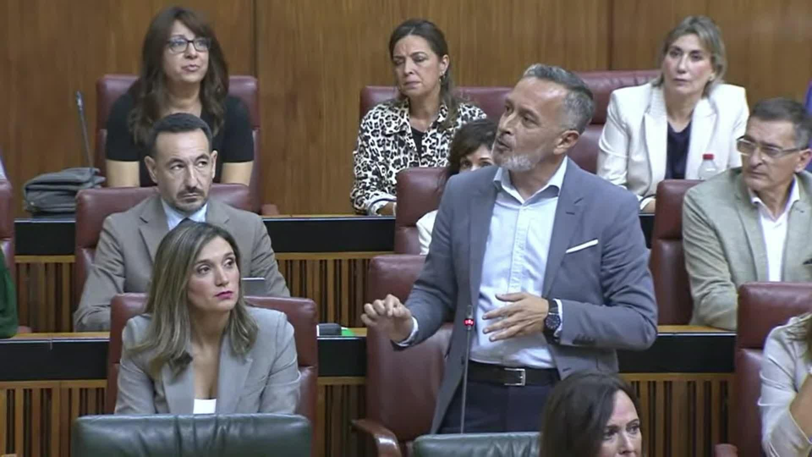 va comisiones legislativas andalucia