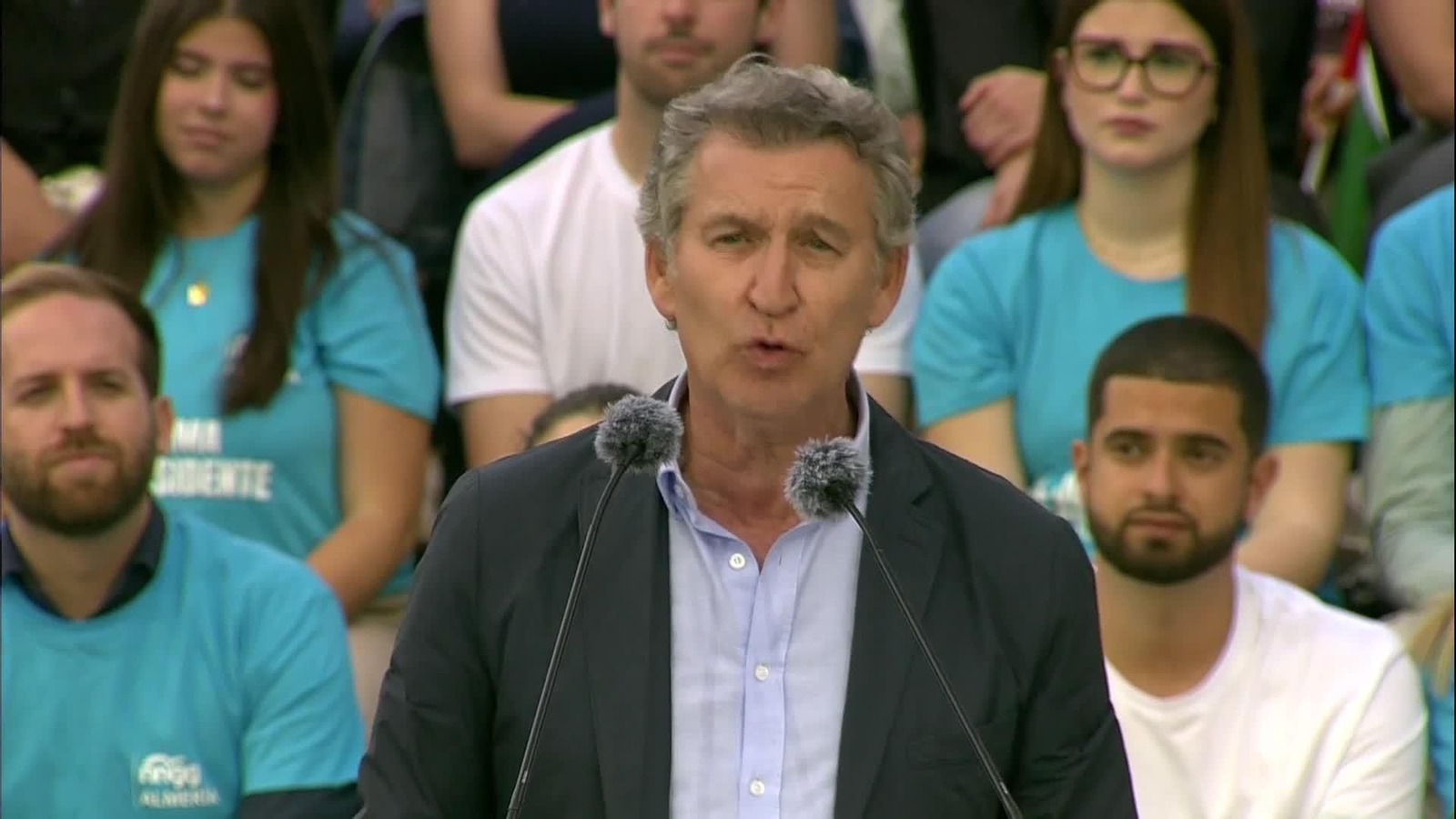va feijoo cierre de campaña