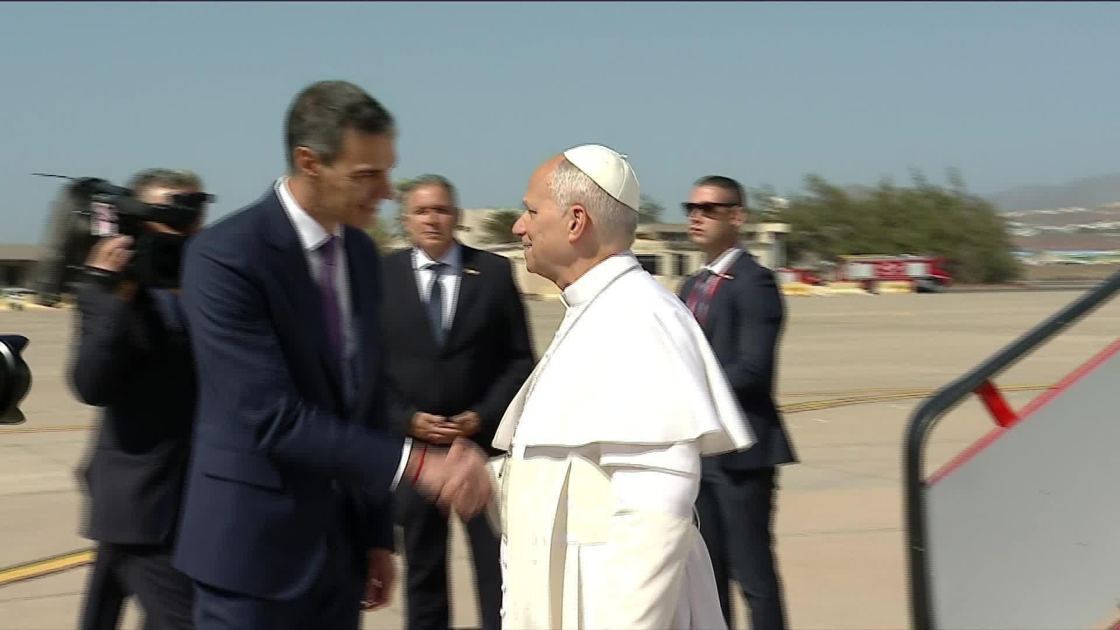 V001-EDI VARIOS DISCURSO VISITA PAPA CANARIAS
