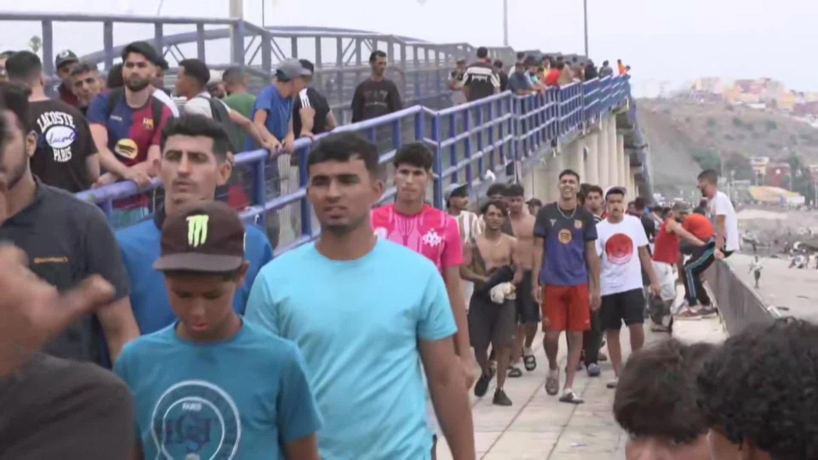 web situacion frontera