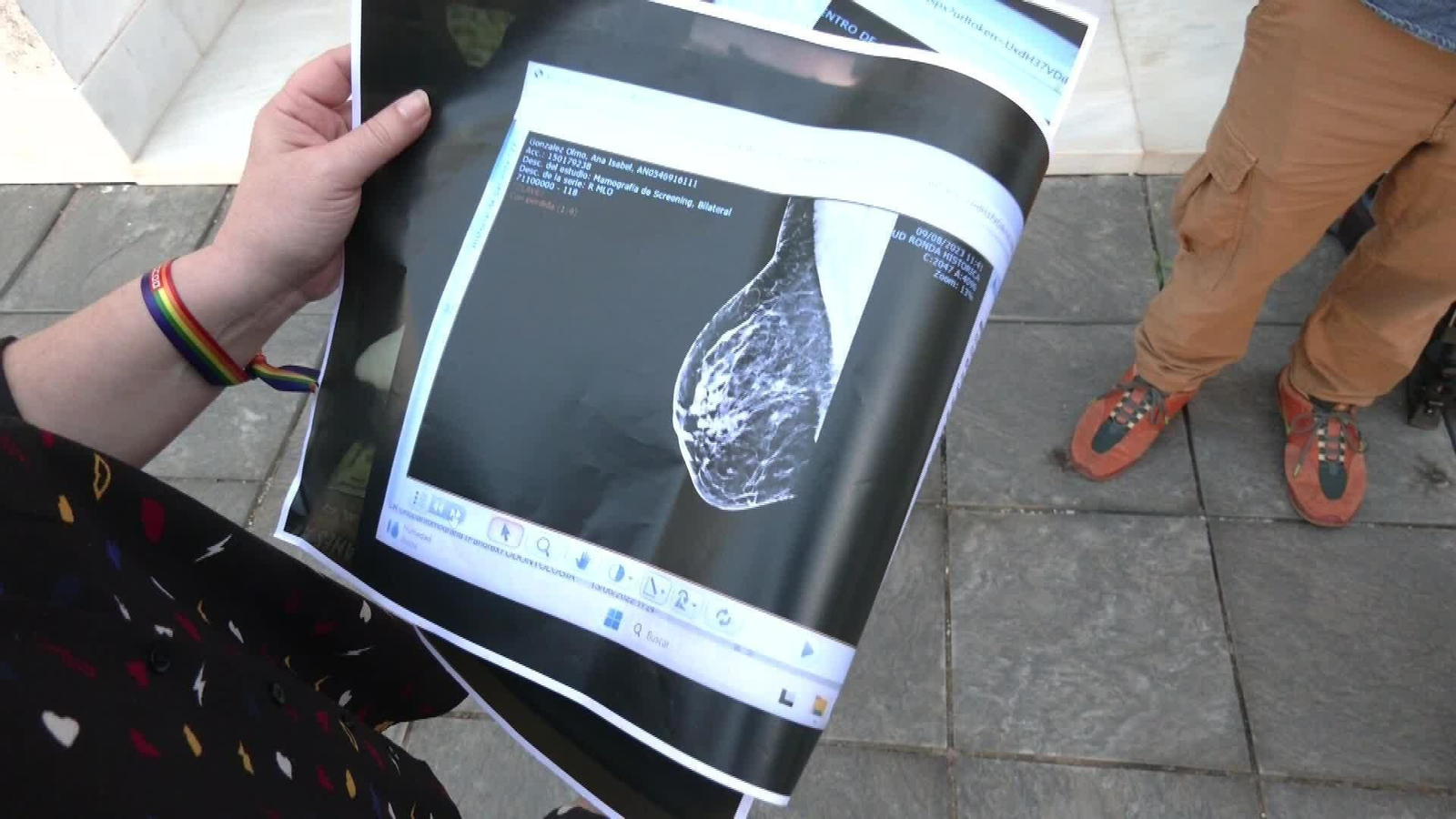 J073-SEVILLA INMA NIETO SOBRE MAMOGRAFIAS