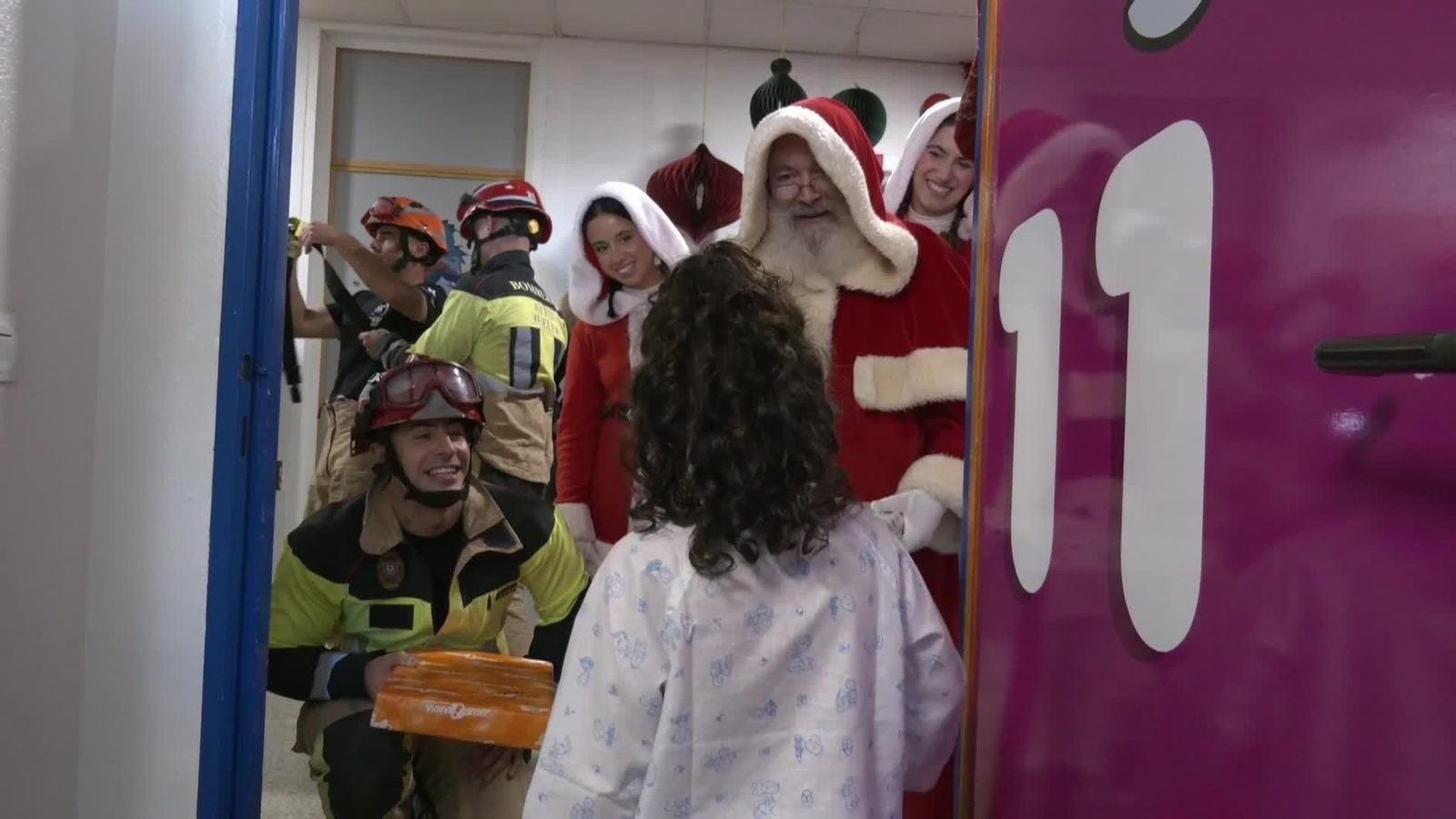 va papa noel hospital huelva