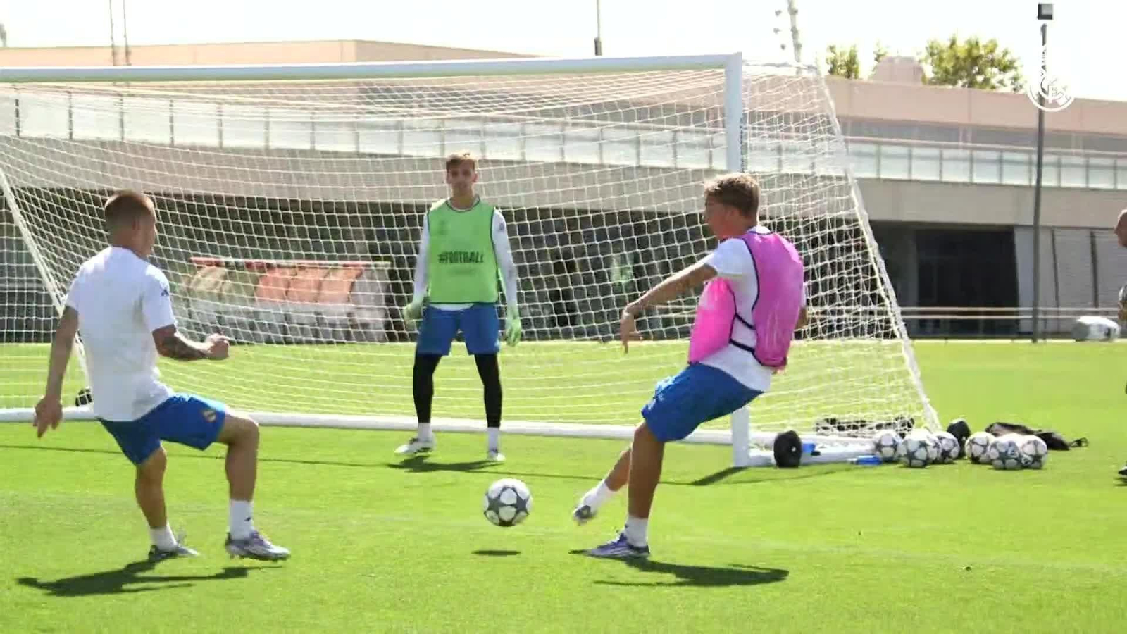 va entreno real madrid