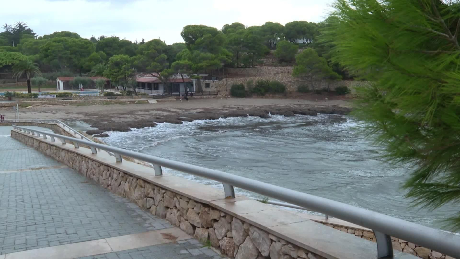 D028-TARRAGONA ALERTA NARANJA LLUVIAS CAMBRILS