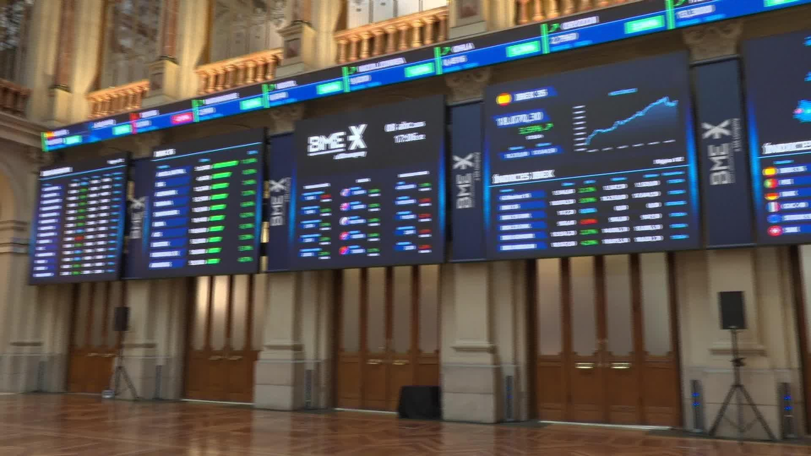 X062-MADRID CIERRE DE LA BOLSA