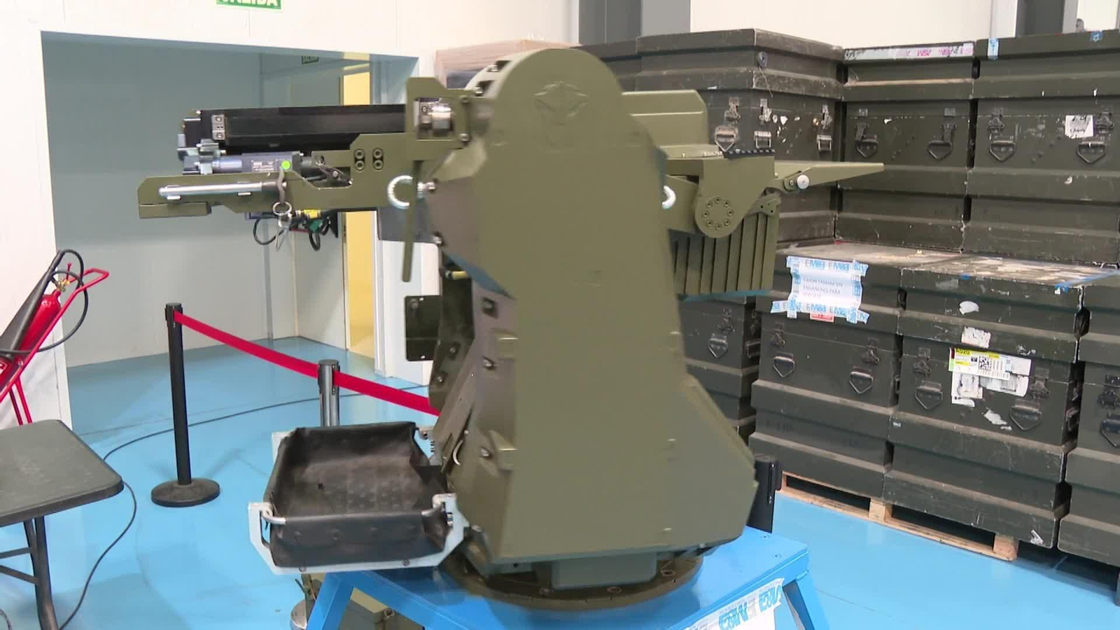 web trabajo en defensa