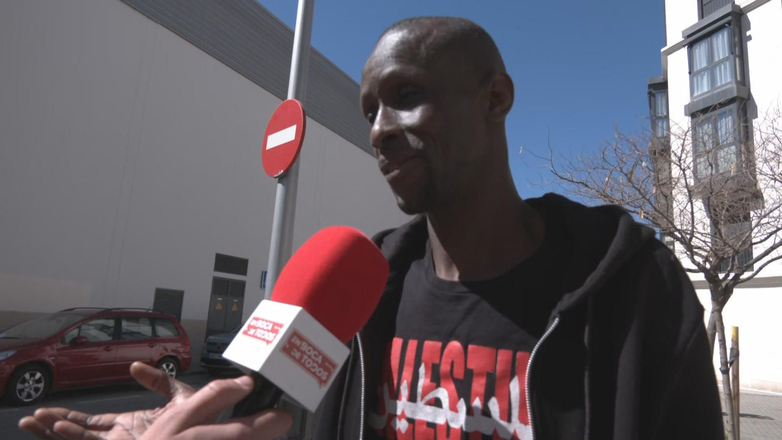 V044 MADRID PODEMOS SOBRE INCIDENTE MBAYE.Duplicate frame 21