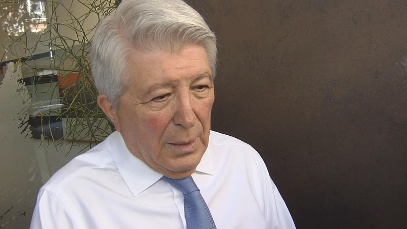 Enrique Cerezo, presidente del Atlético de Madrid