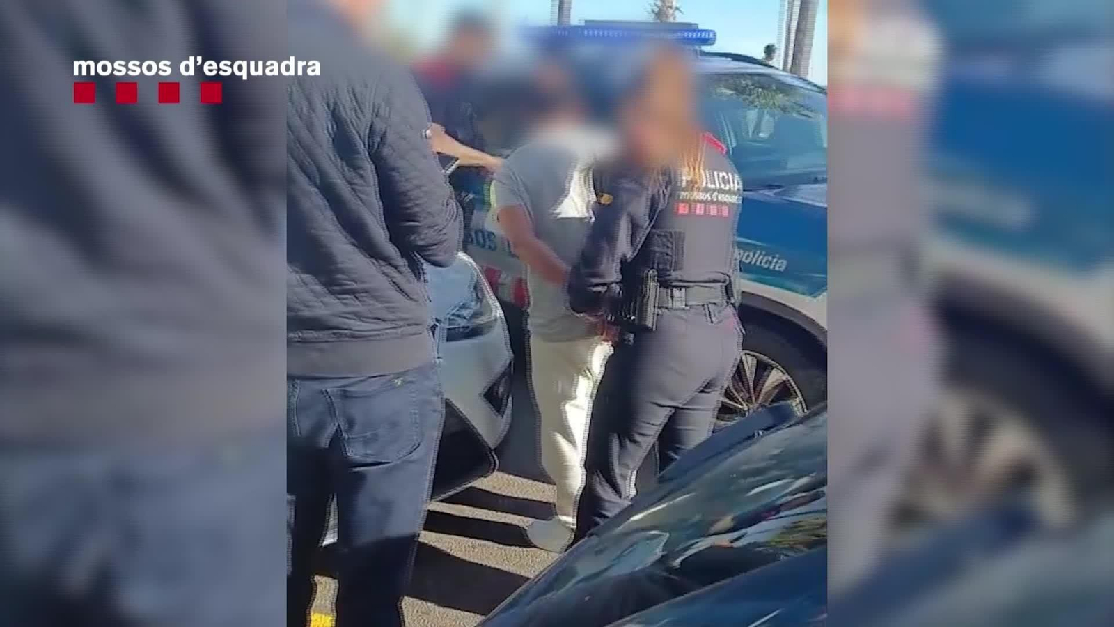 V023-BARCELONA MOSSOS AGRESION SEXUAL