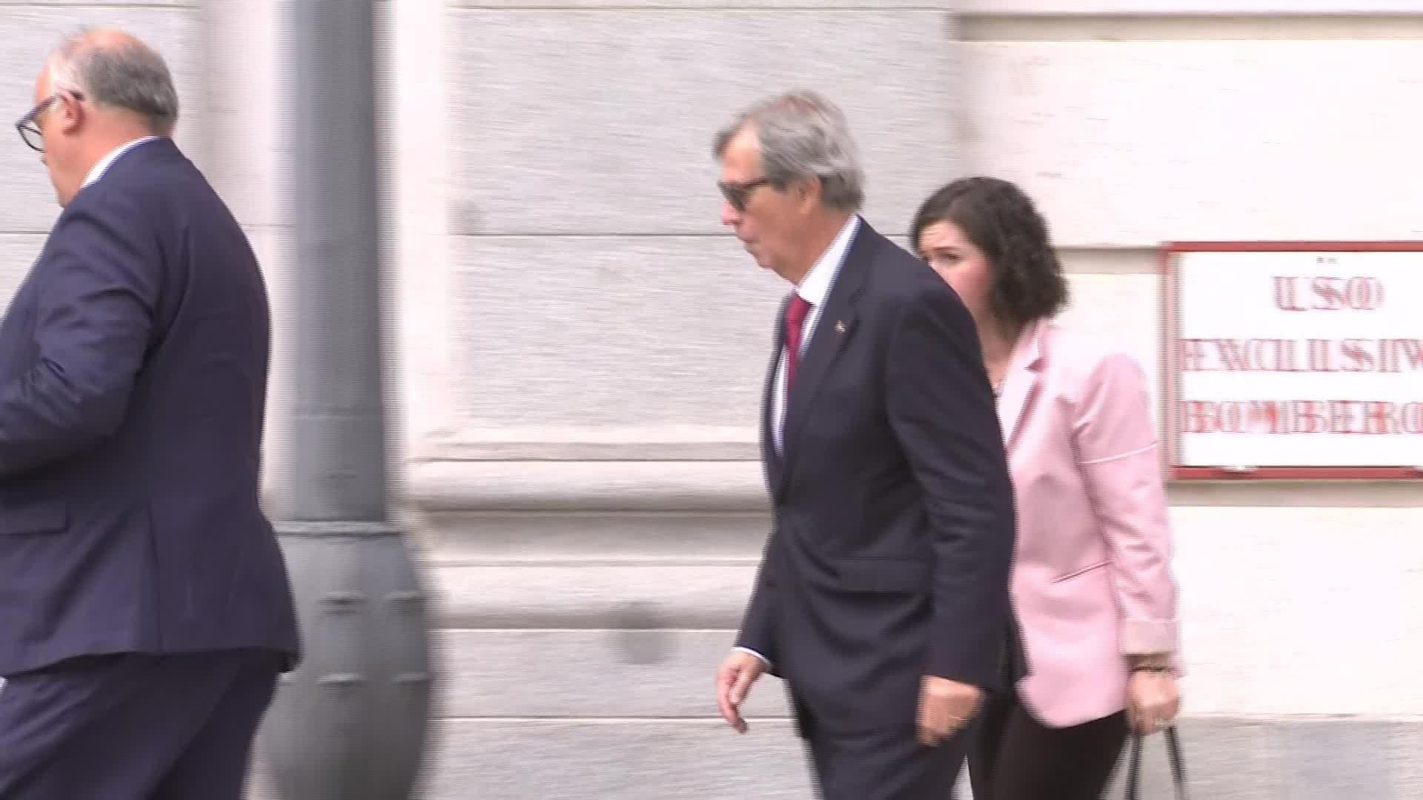 J027-MADRID LLEGADAS APERTURA AÑO JUDICIAL