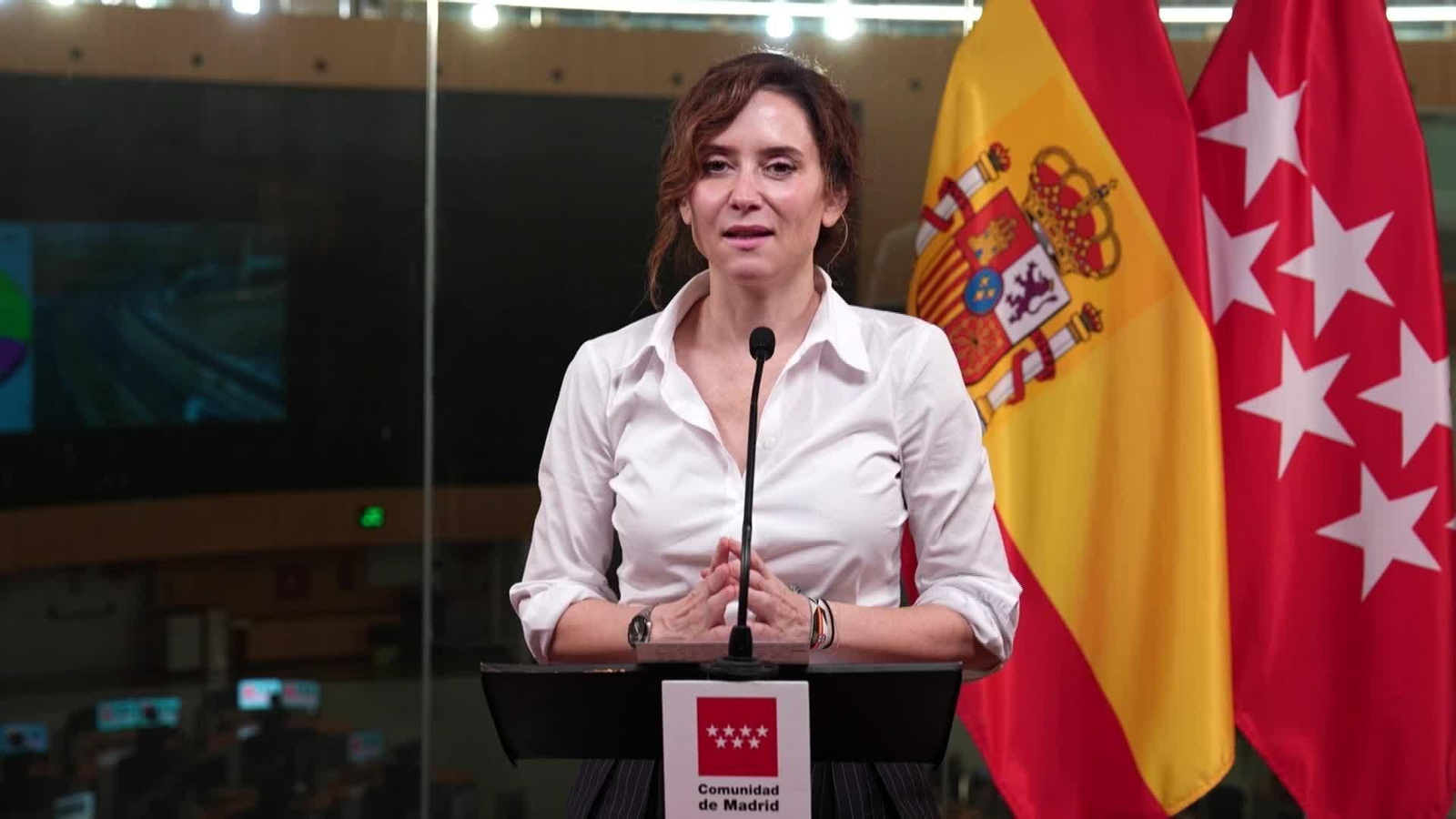 X073-MADRID REAX AYUSO ACCIDENTE TRENES URDA