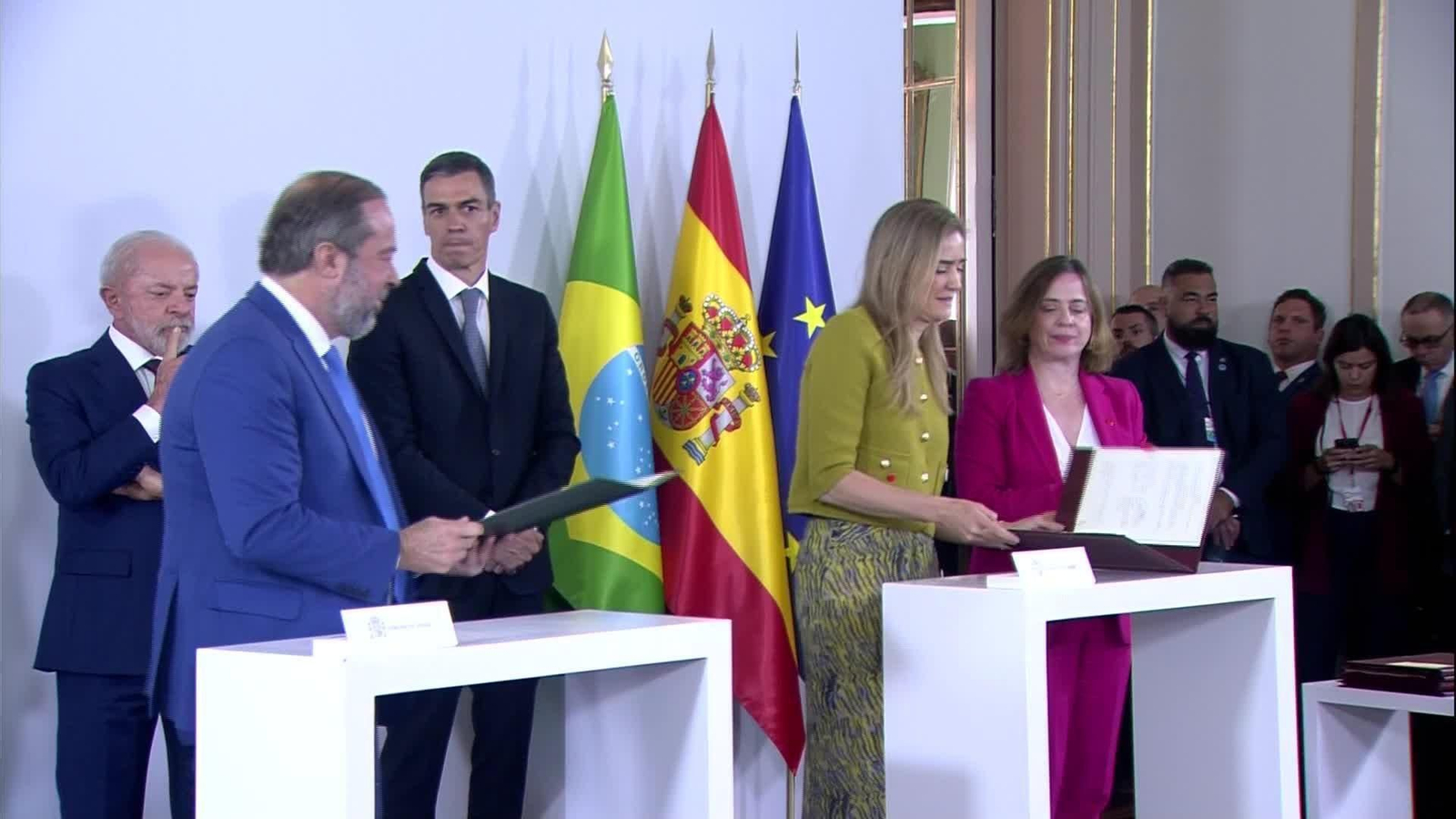 V018-BARCELONA FIRMA DE ACUERDOS ESPAÑA-BRASIL