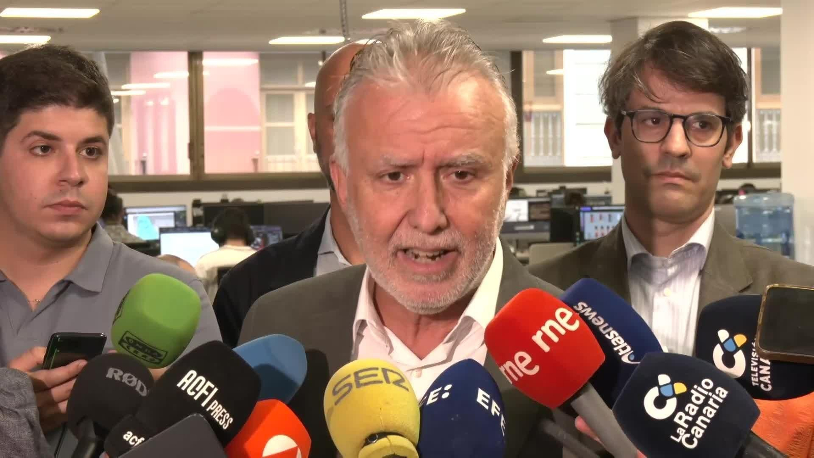 va angel victor torres sobre amnistía