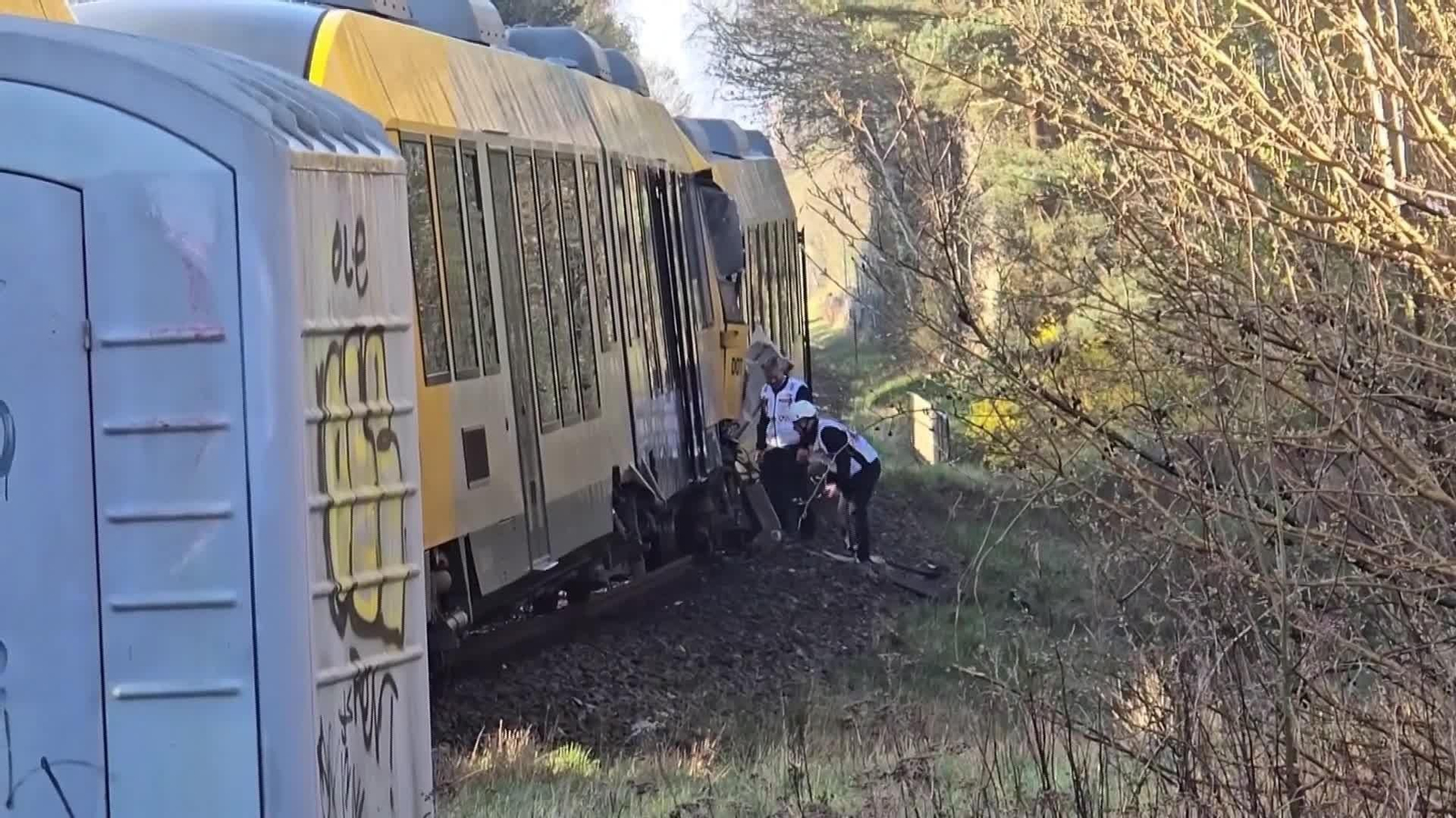 J004-DINAMARCA ACCIDENTE DE TREN