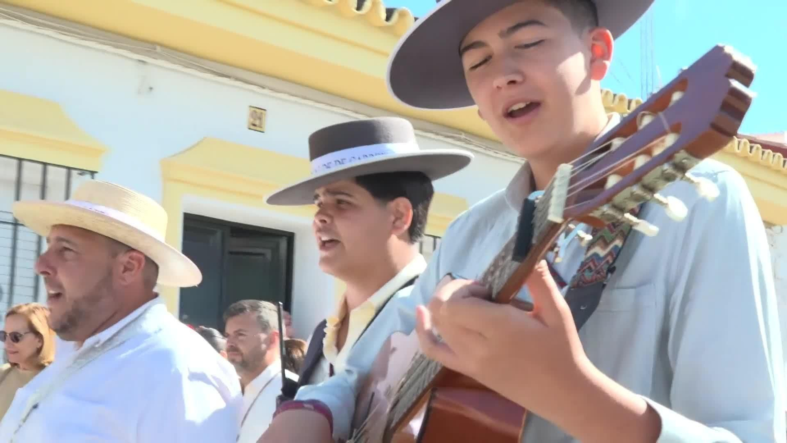 va primeras hermandades al rocio