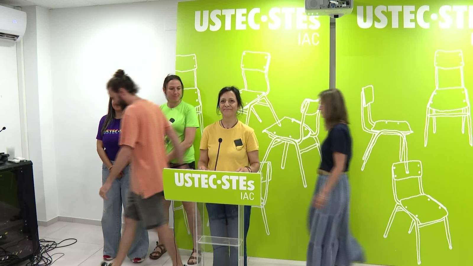 J031-BARCELONA HUELGA PROFESORES