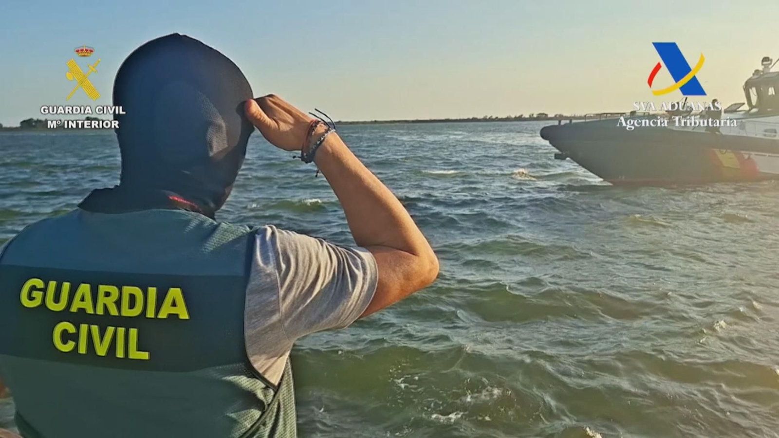 narcolancha guardia civil