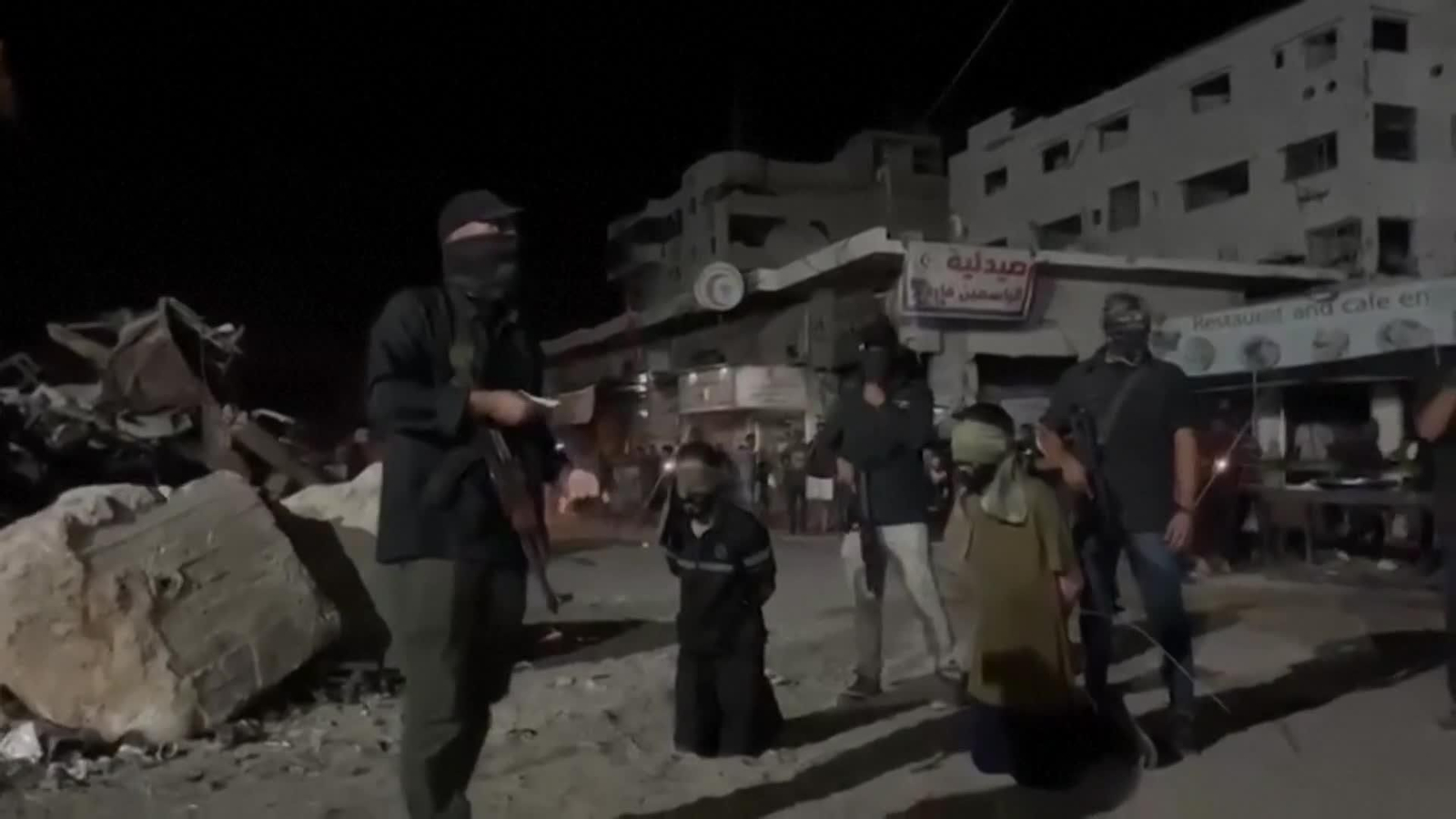 va gaza hamas ejecuta colaboracionistas con israel