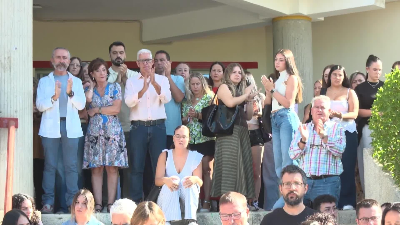 va minuto silencio española asesinada