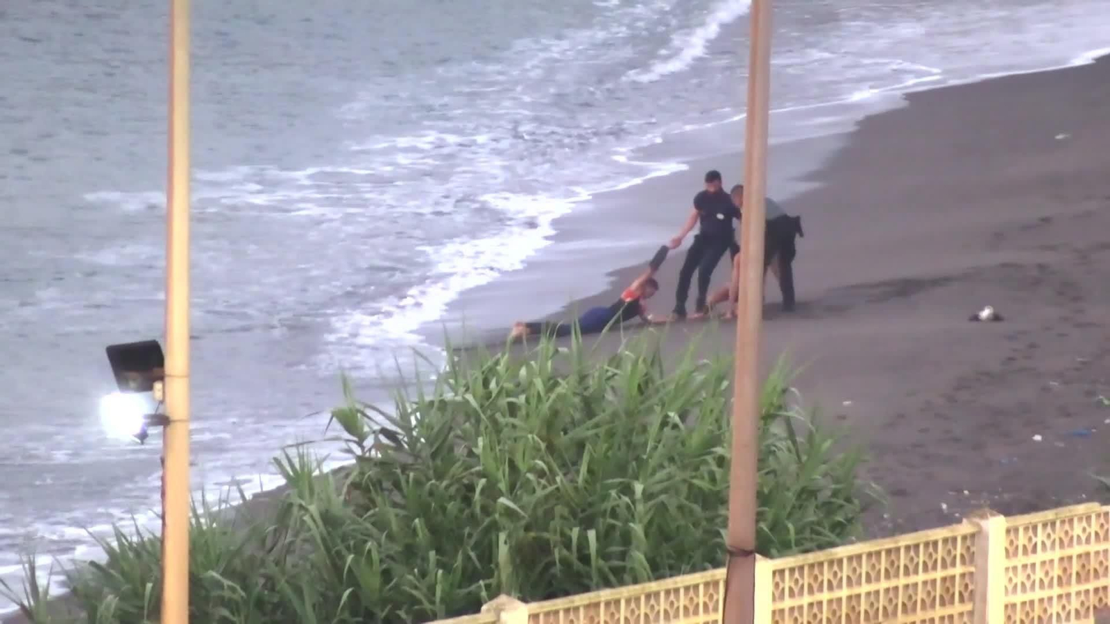 Noche complicada en Ceuta por la presión migratoria
