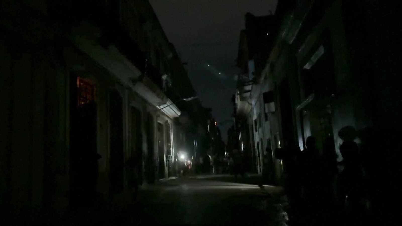 M005-CUBA PROTESTAS POR EL APAGÓN NACIONAL