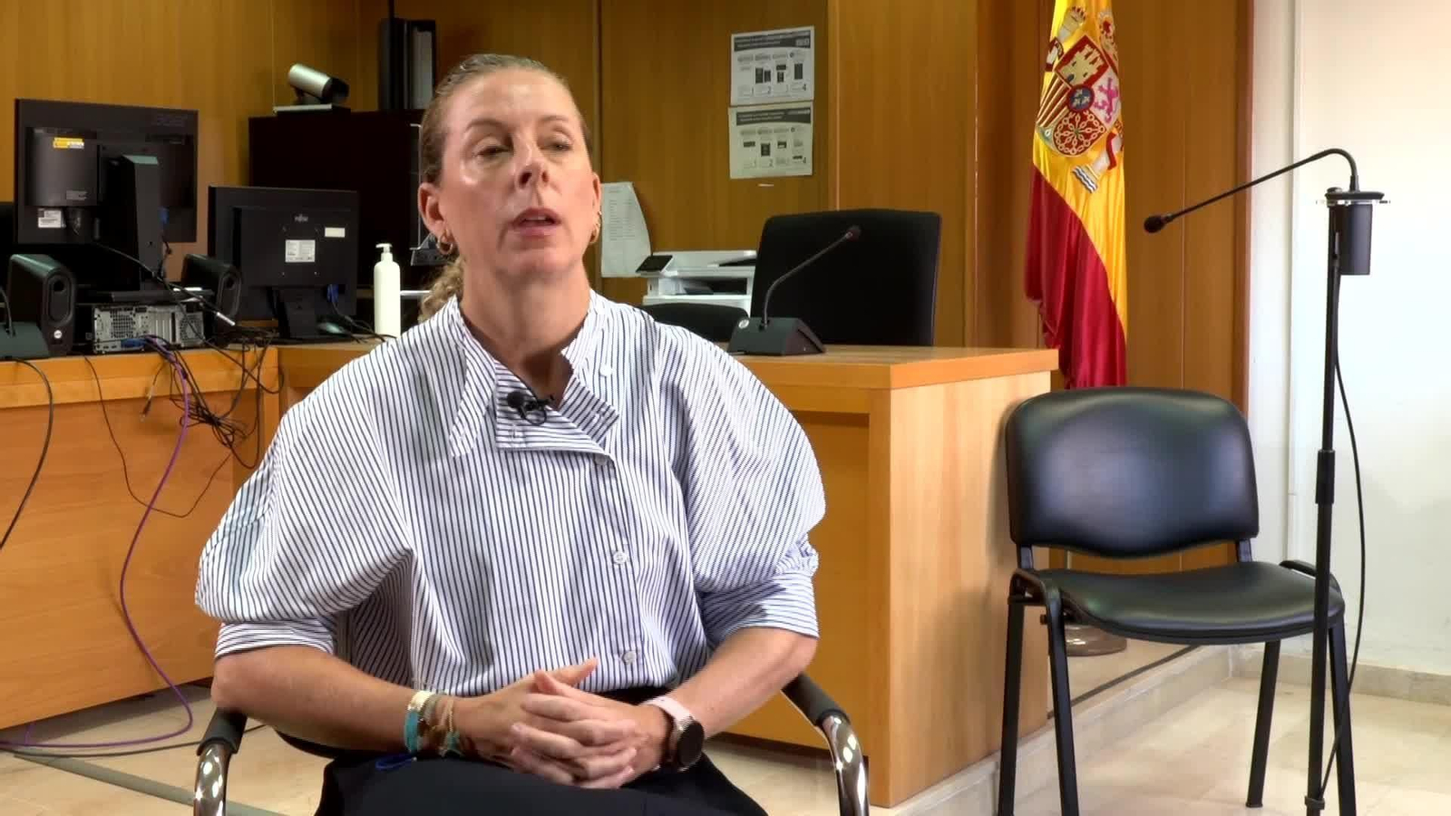 M046-CEUTA ENTREVISTA SILVIA ROJAS FISCAL JEFA