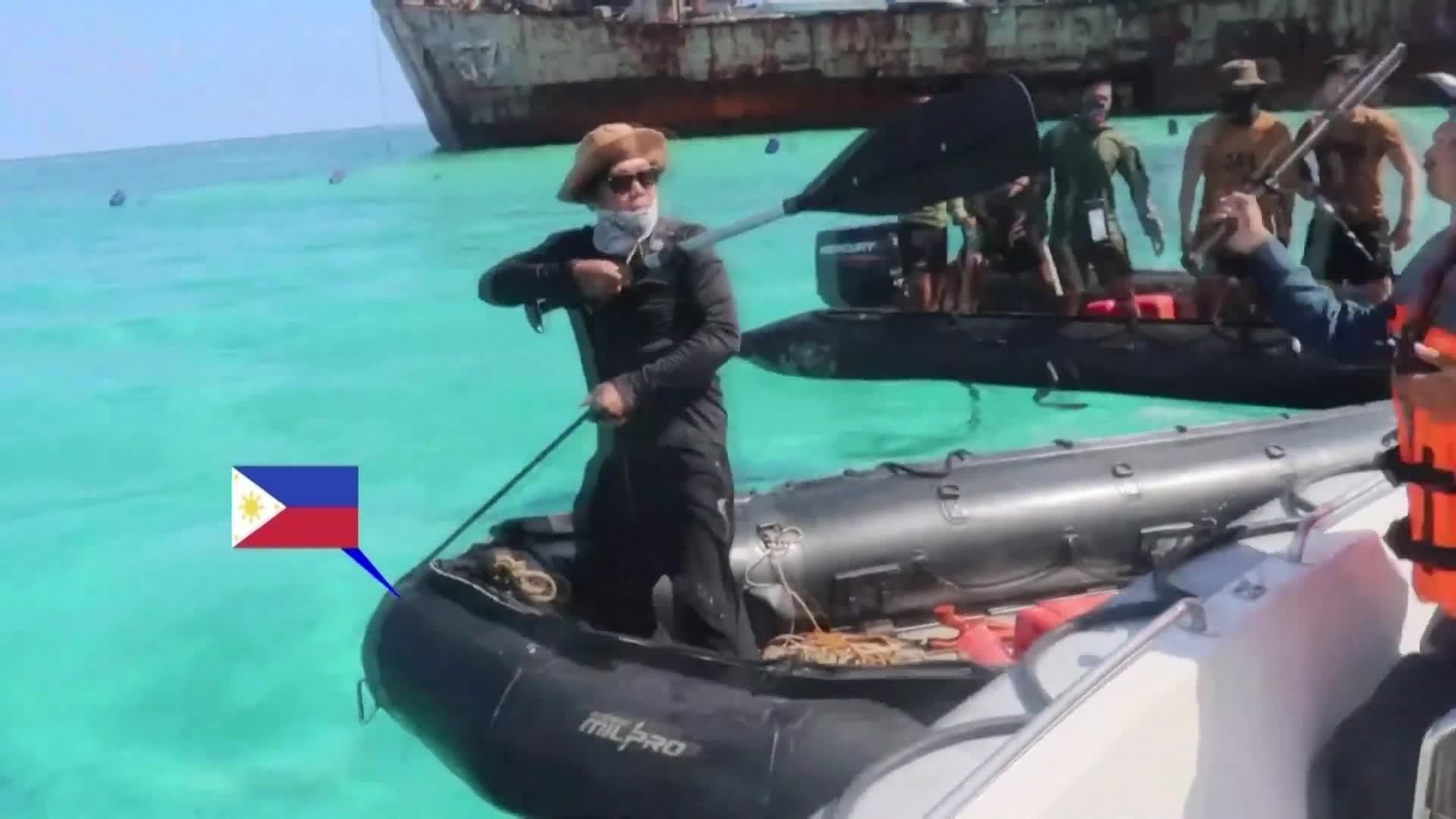 va palos chinos y filipinos