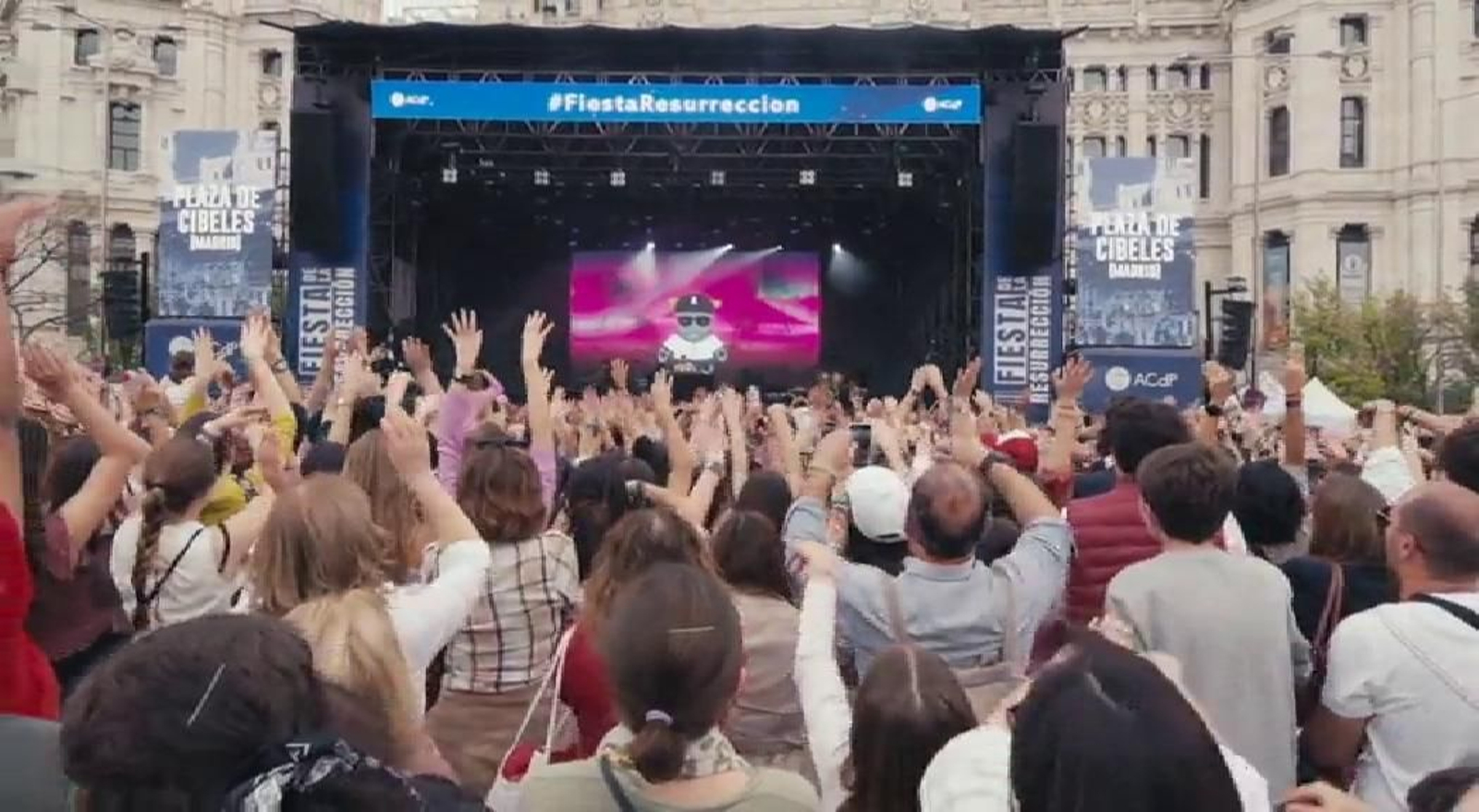 La Fiesta de la Resurrección vuelve a Madrid con Cali & el Dandee, Beret y Hakuna