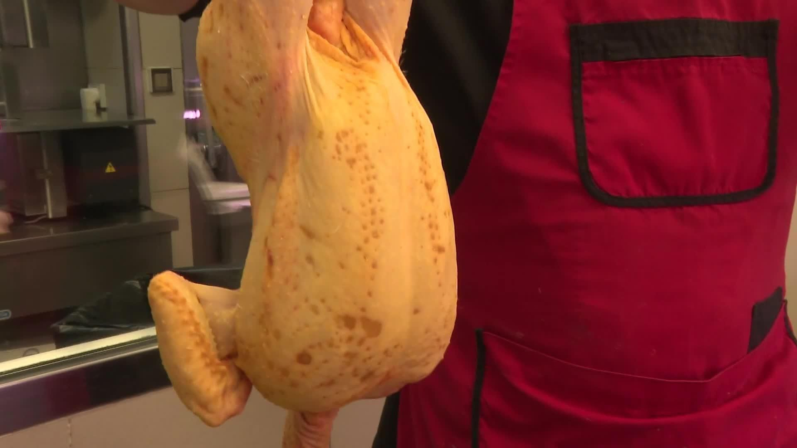 web el precio del pollo