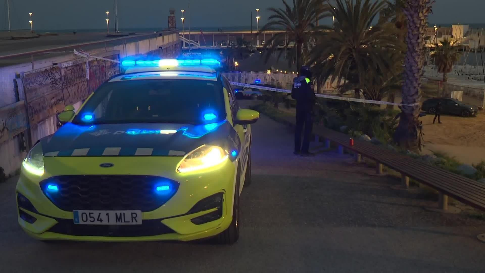 J074-BARCELONA ESTADOUNIDENSE DESAPARECIDO CADAVER