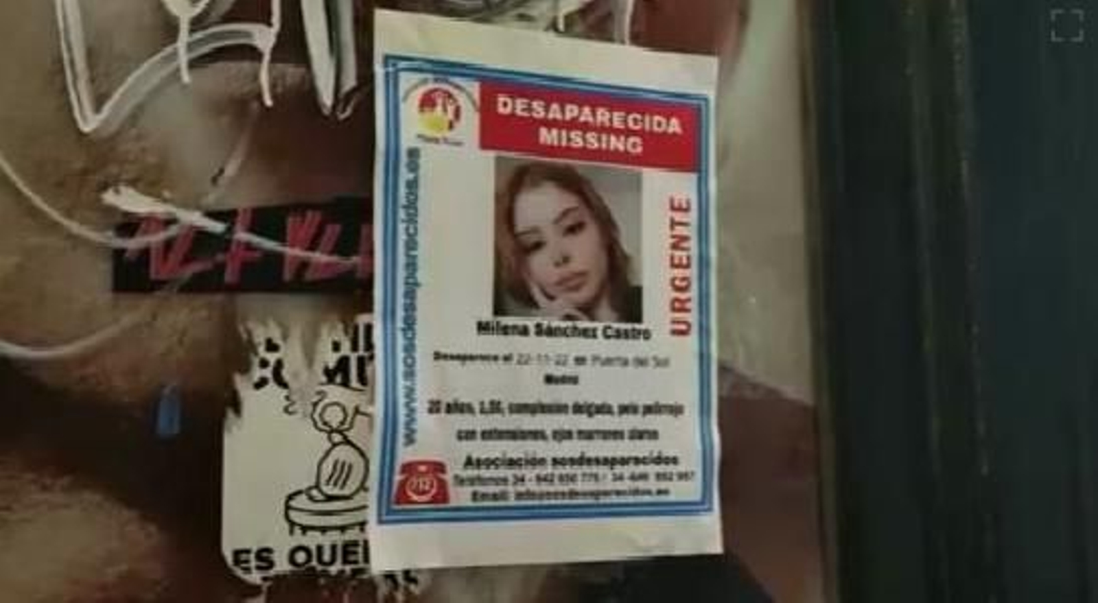 Avance en las investigaciones del asesinato de Milena