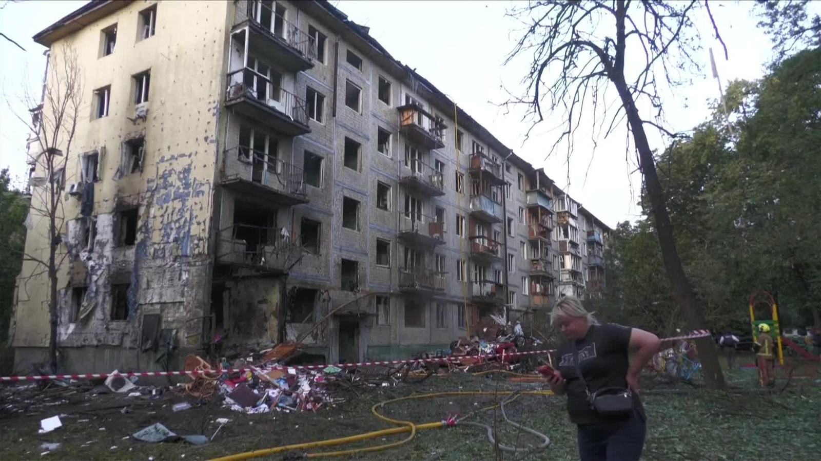 S001-UCRANIA ATAQUE RUSO BLOQUE PISOS KIEV