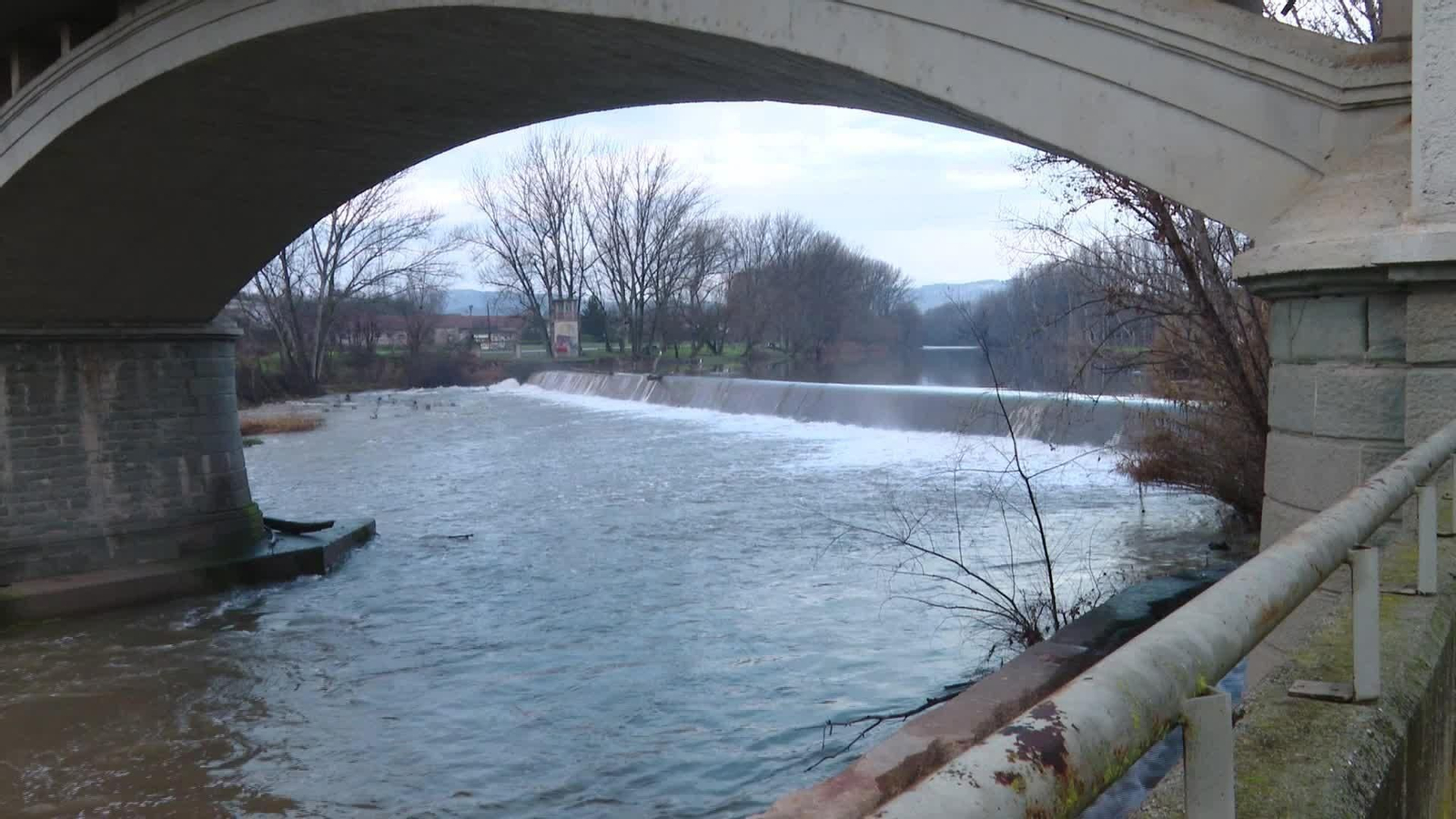 L040-BARCELONA AUMENTO CAUDALES TEMPORAL