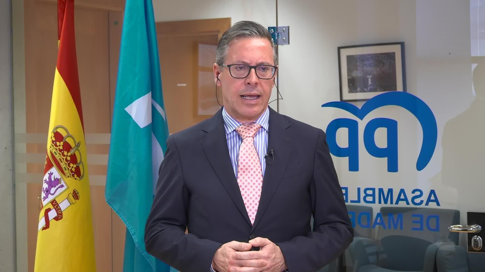 J048-MADRID ALFONSO SERRANO EN MEDIASET