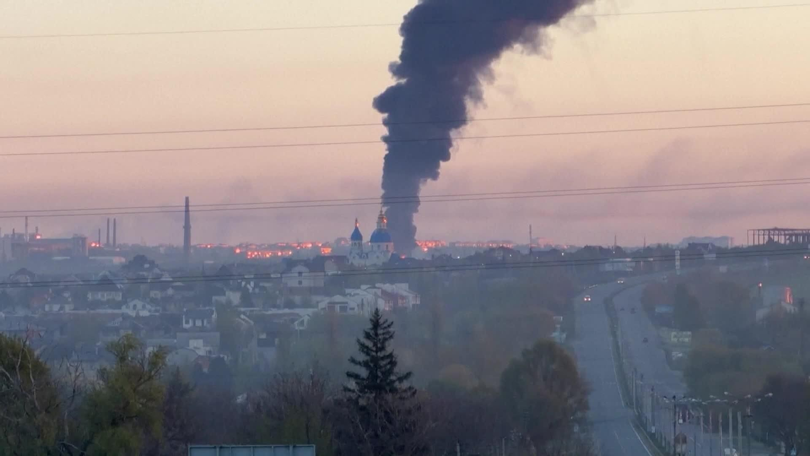 S008-UCRANIA ATAQUE DNIPRO