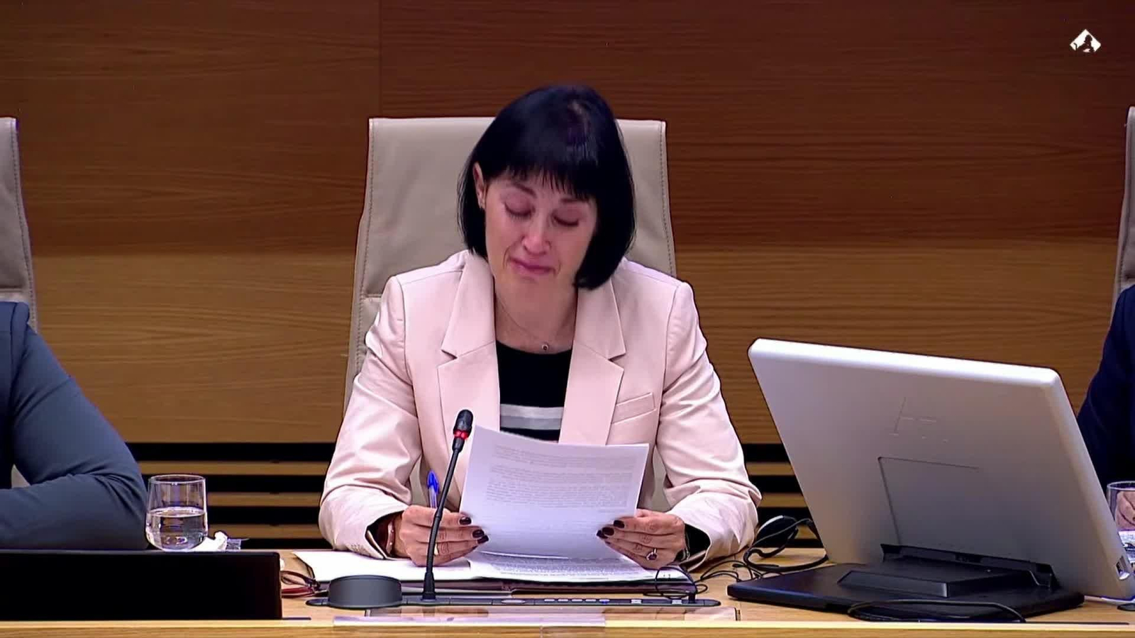 va victima dana denuncia generalitat impidio minuto de silencio