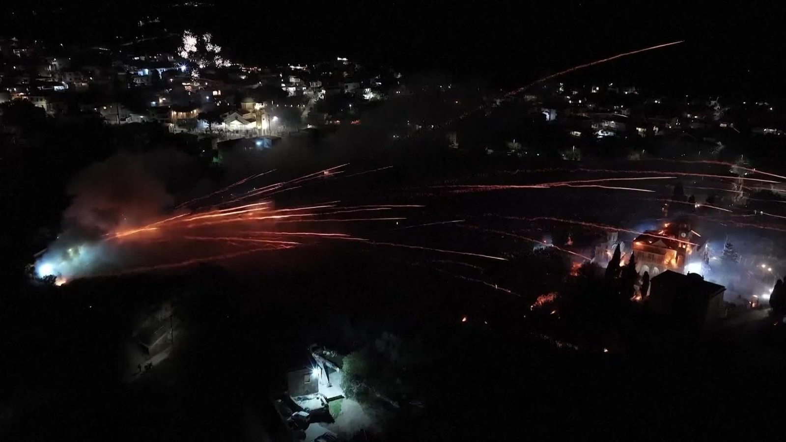 D004-GRECIA QUIOS GUERRA DE COHETES