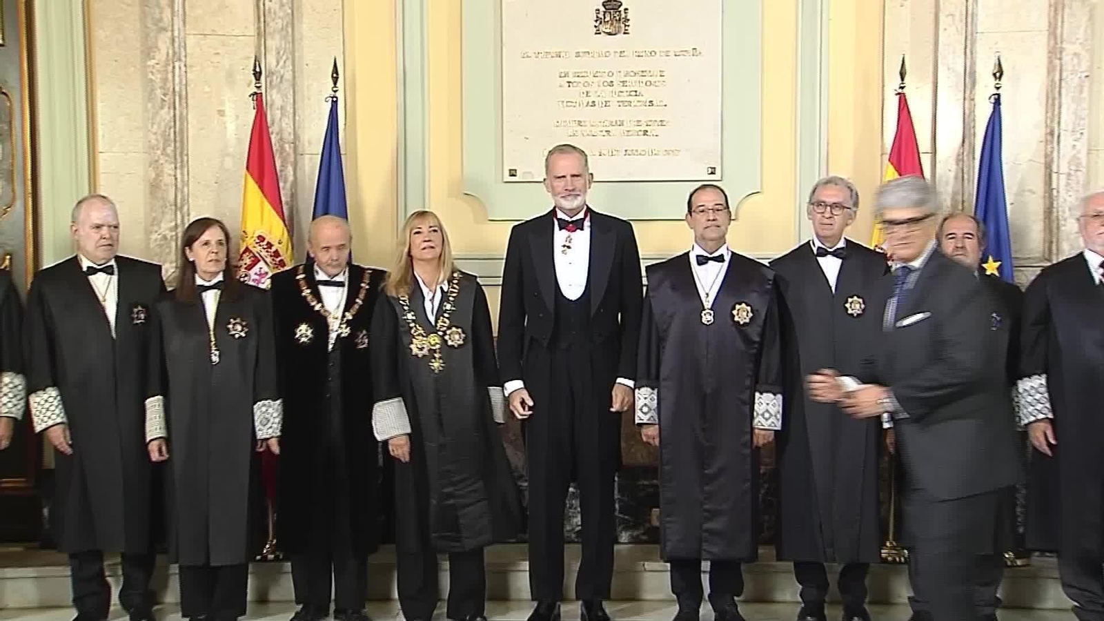 J020-MADRID REY APERTURA AÑO JUDICIAL