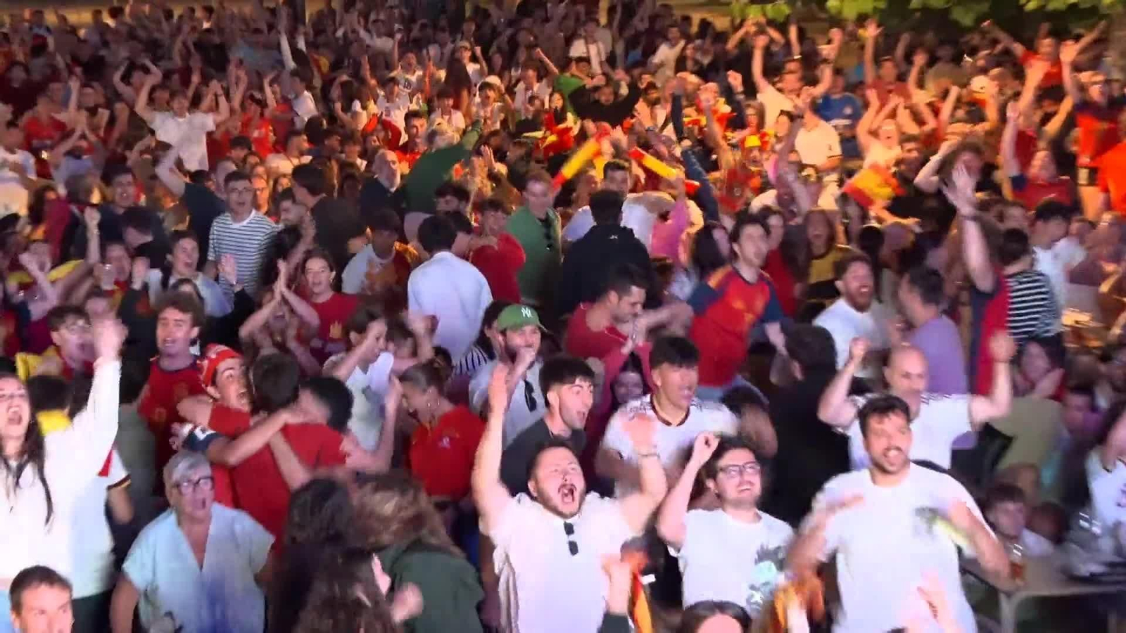 web ambiente partido seleccion española