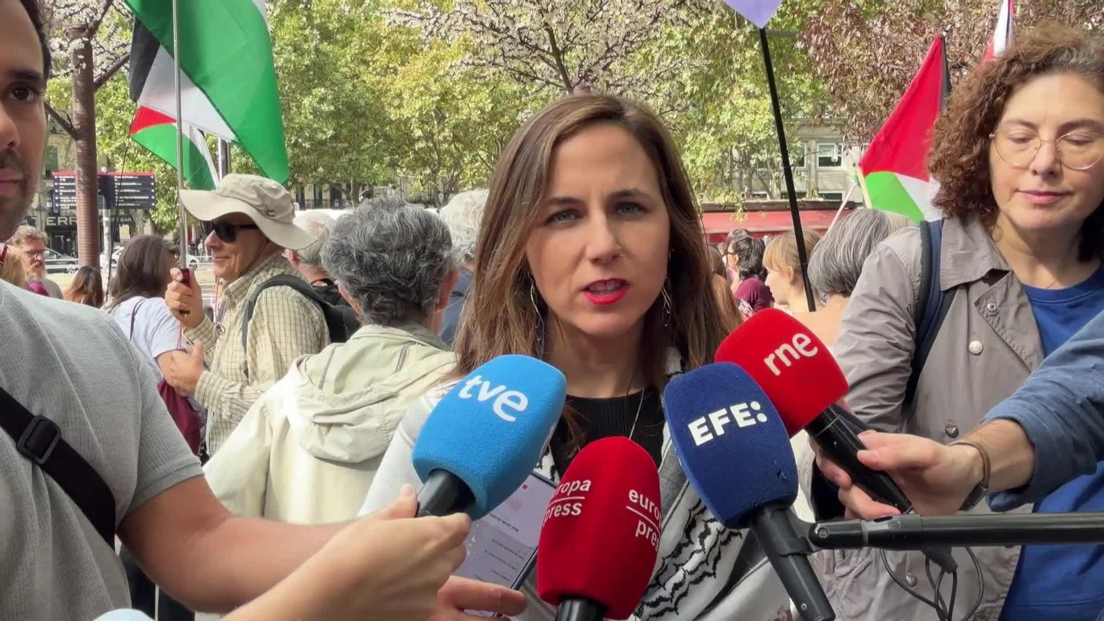 D027-MADRID DECLARACIONES IONE BELARRA